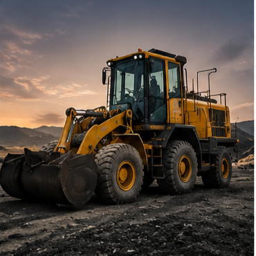 Heavy Machinery 1