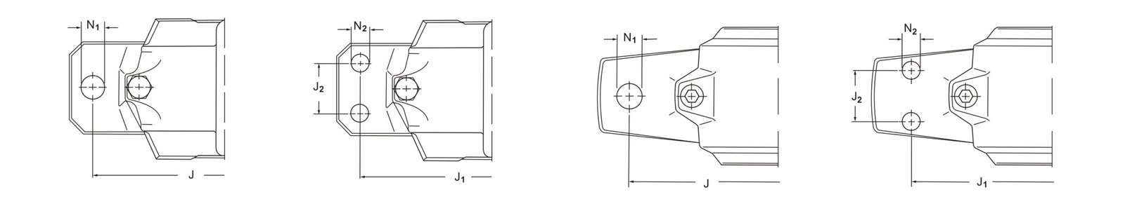 Attachment Bolts Diagram