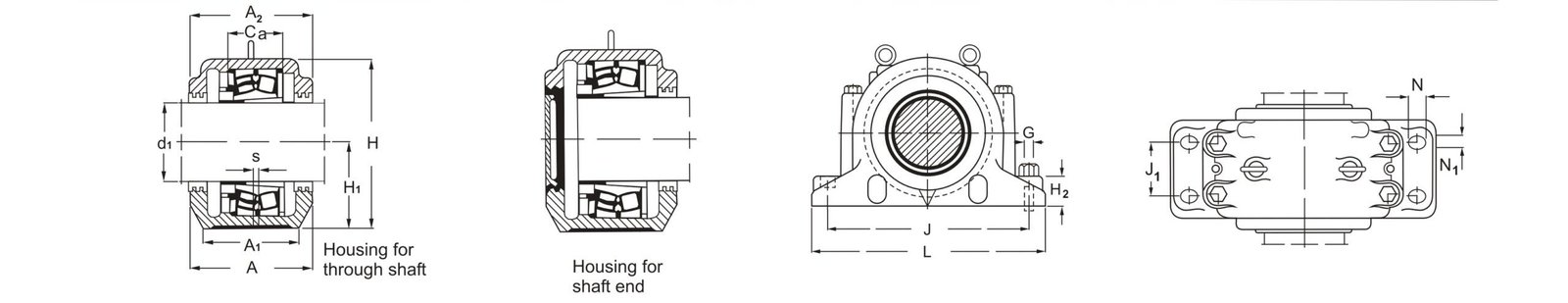 Series SD 3100 TS Technical Diagram