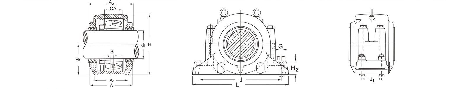 Series SD 30 TS Technical Diagram