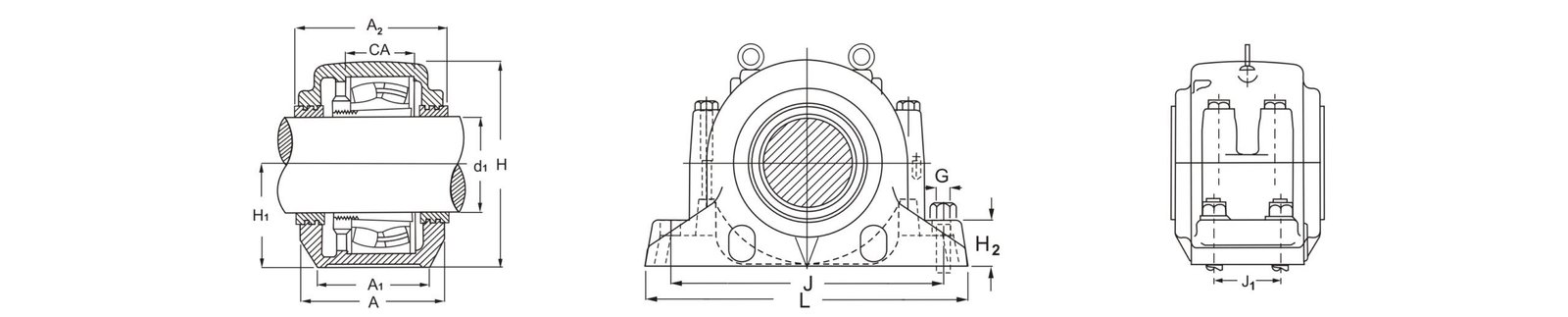 Series SD 3200 TS Technical Diagram