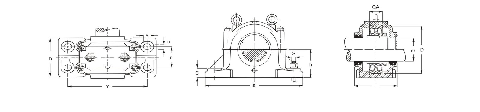 Series SD 3300 Technical Diagram