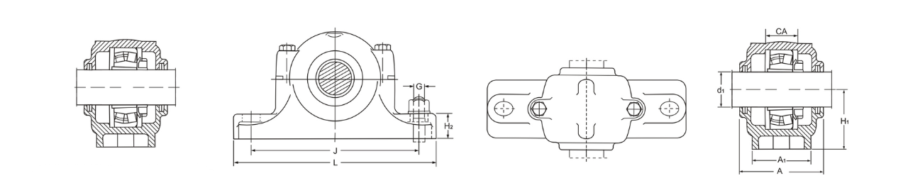 Series S 3000 and SN 3100 Technical Diagram